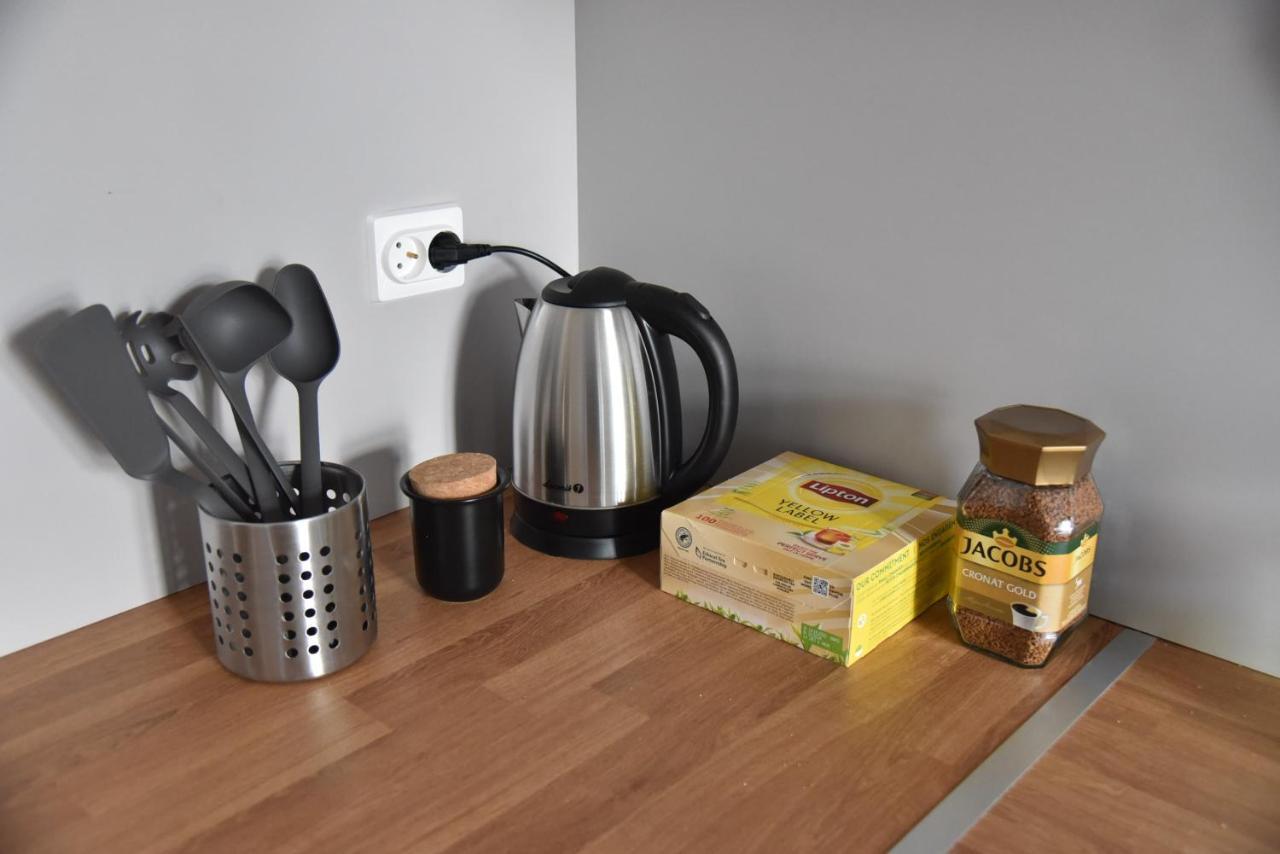Apartament Dworcowa Kaliszki Exteriör bild