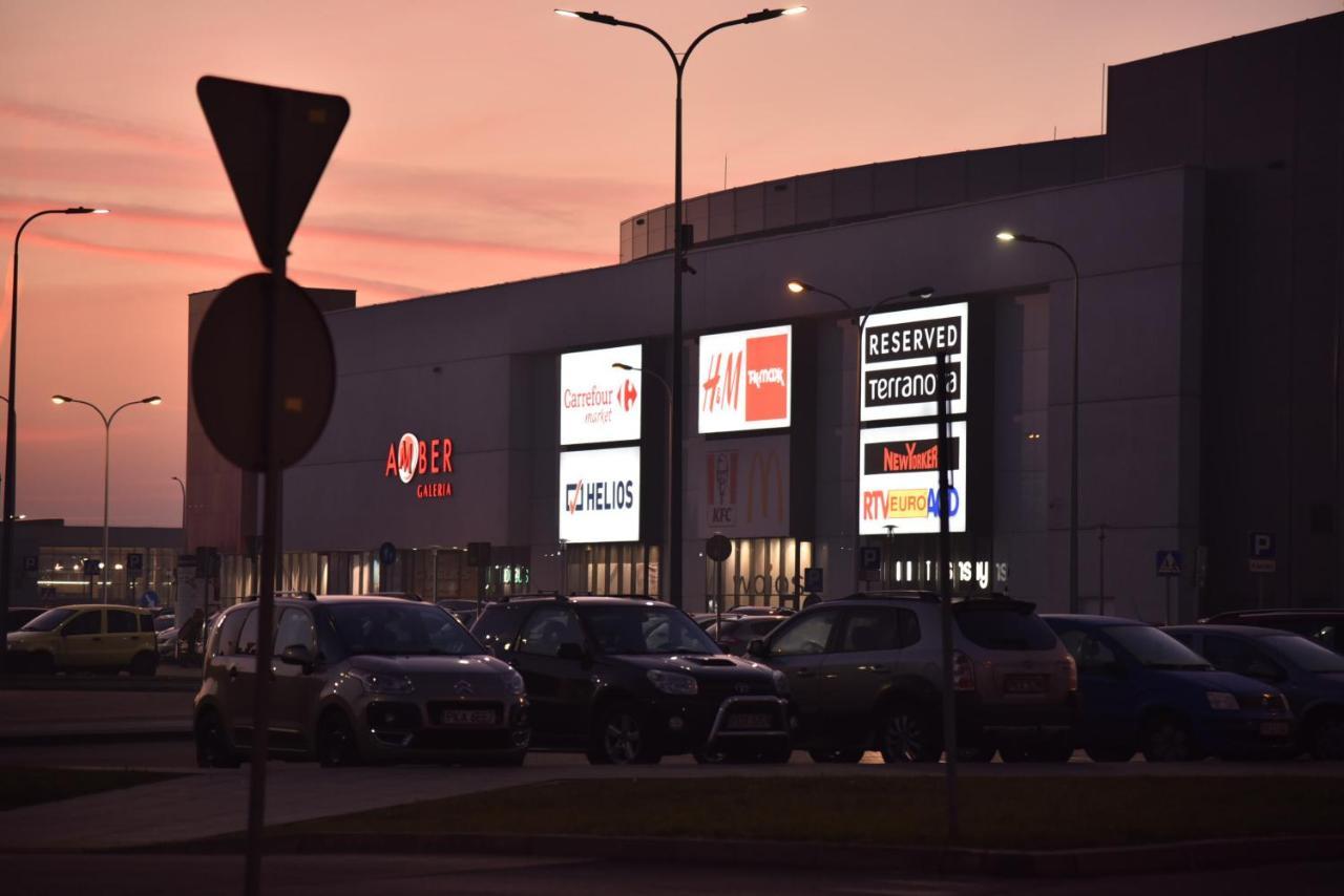 Apartament Dworcowa Kaliszki Exteriör bild