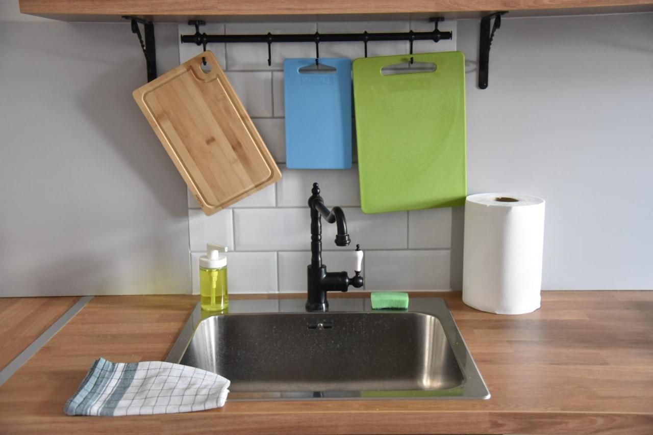 Apartament Dworcowa Kaliszki Exteriör bild