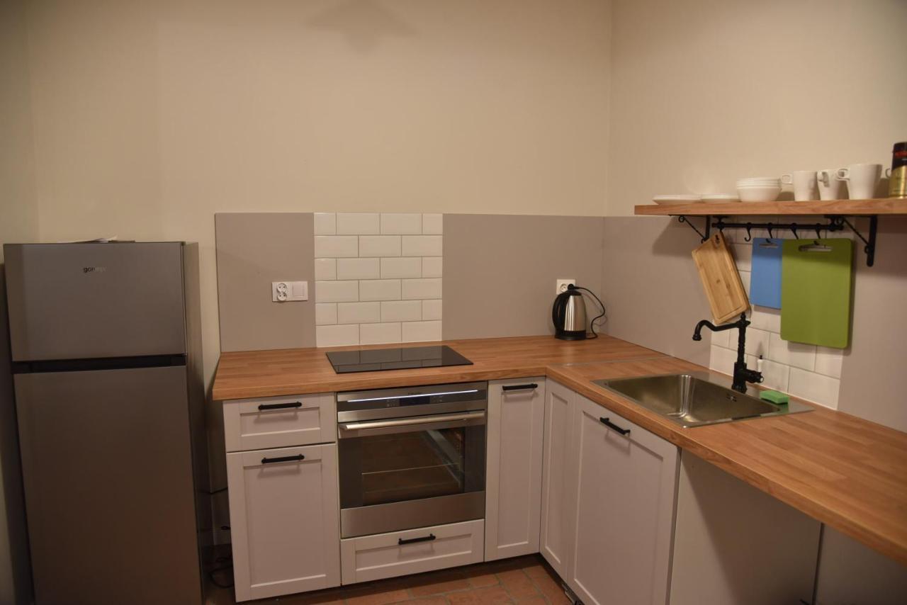 Apartament Dworcowa Kaliszki Exteriör bild